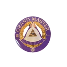 Grand Master Auto Emblem — CLEARANCE